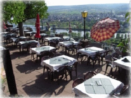 Foto: Burgterrasse